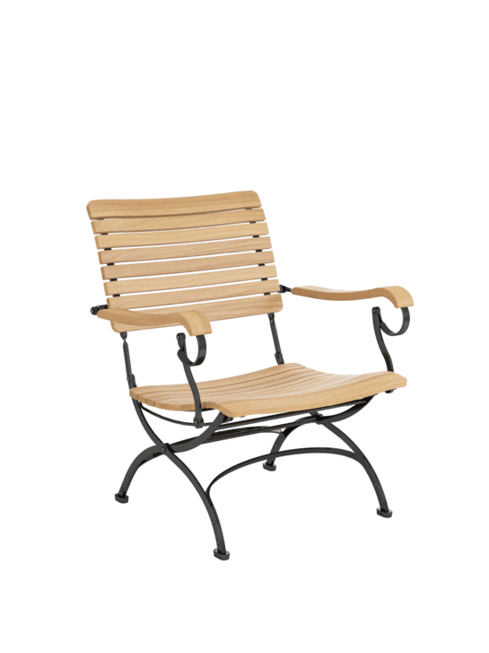 Fontenay Low Dining Armchair Teak