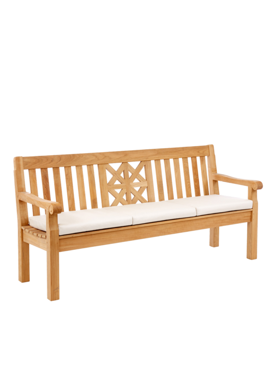 Seat Cushion for Summerfield / Kensington Seat 180 Sand, Set of 3