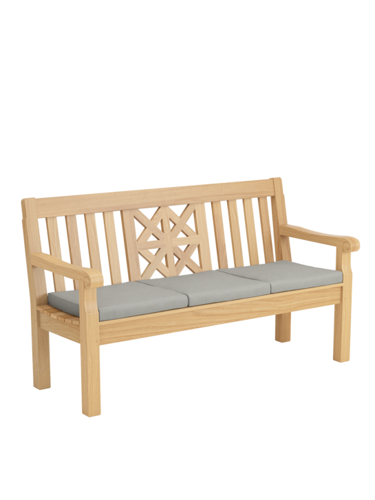 Seat Cushion for Summerfield / Kensington Seat 150 Stone, Set of 3