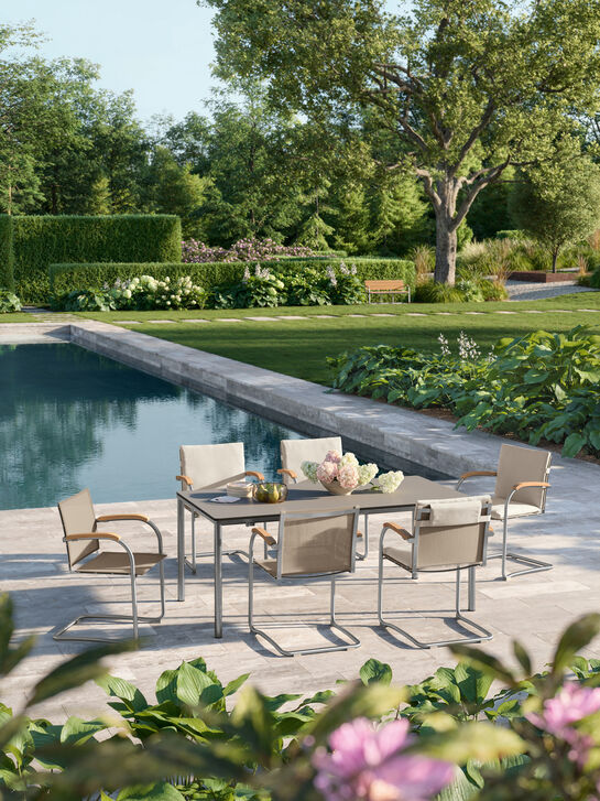 Bolero Cantilever Chair Fabric