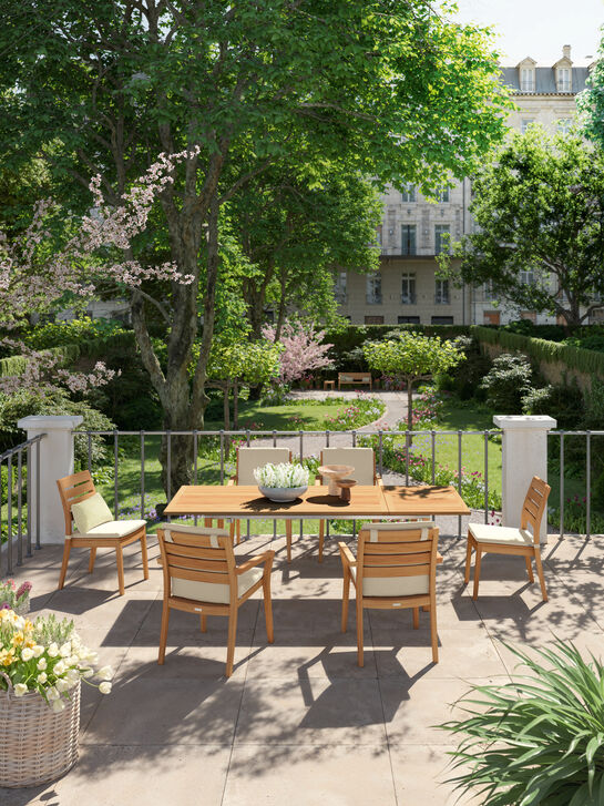 Valencia Armchair Teak