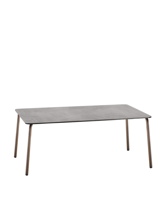 Casablanca Table Aluminium/HPL Shade