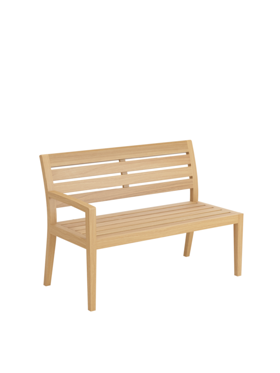 Valencia Bench Element with armrest right 120