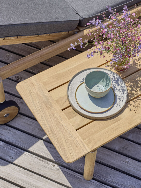 Cavo Lounge Coffee Table Teak