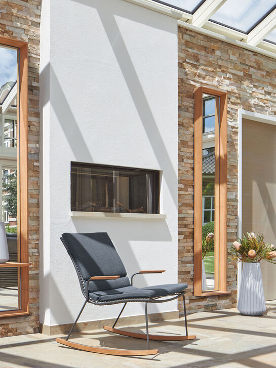 Pan Rocking Chair Graphite