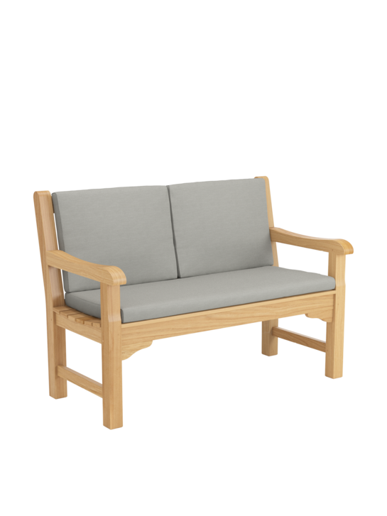 Back Cushion for Summerfield / Kensington Seat 120 / 125 Stone, Set of 2