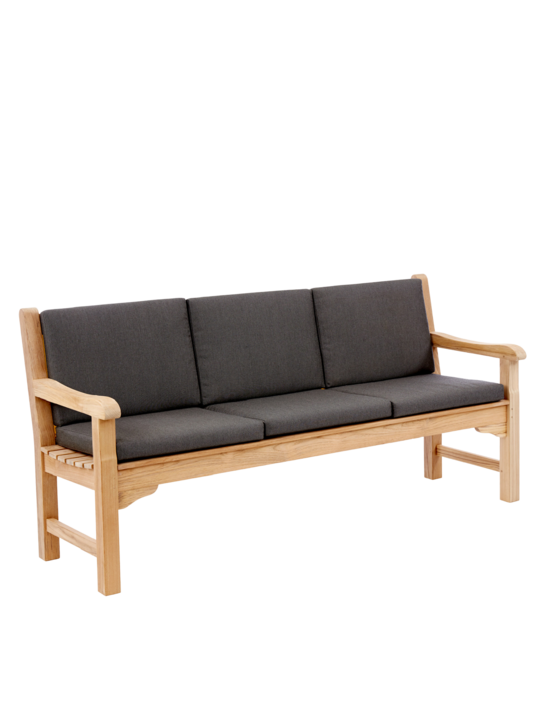 Back Cushion for Summerfield / Kensington Seat 180 Chestnut, Set of 3