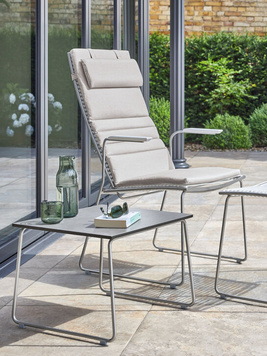 Pan Footstool for Chair White