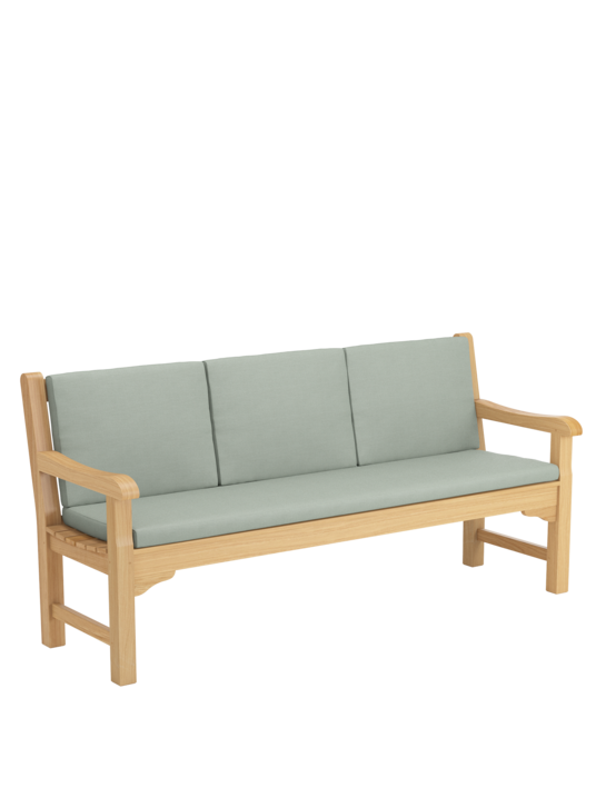 Back Cushion for Summerfield / Kensington Seat 180 Mineral, Set of 3