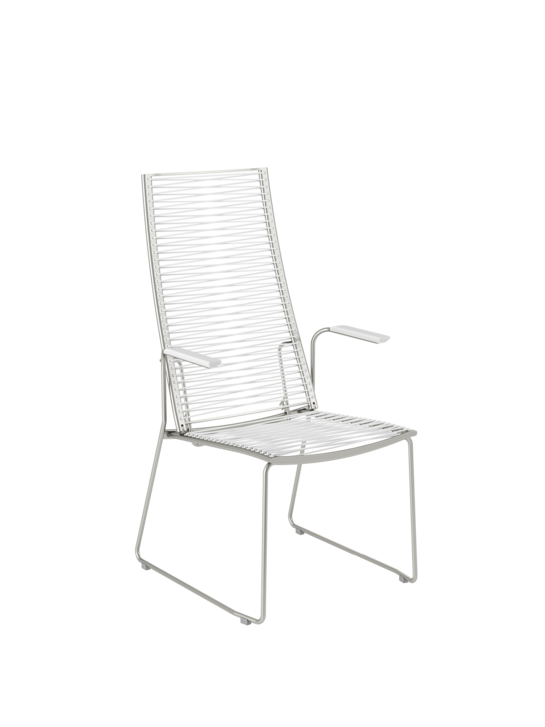 Pan Highback 75 White