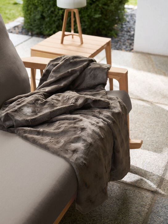 Chalet Plaid Marron 200 x 150