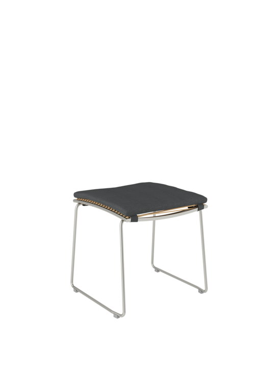 Cushion for Pan Chair Footstool Anthracite