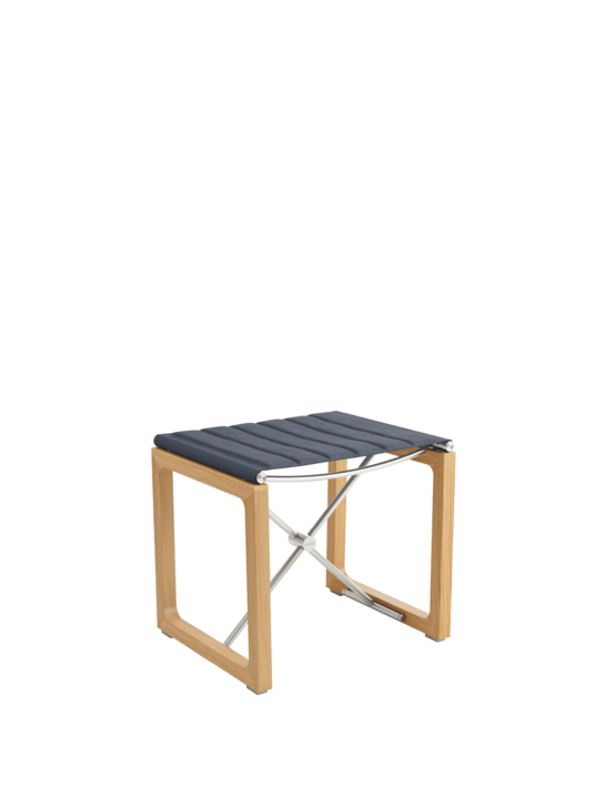 Benton Footstool Blue Smoke fixed