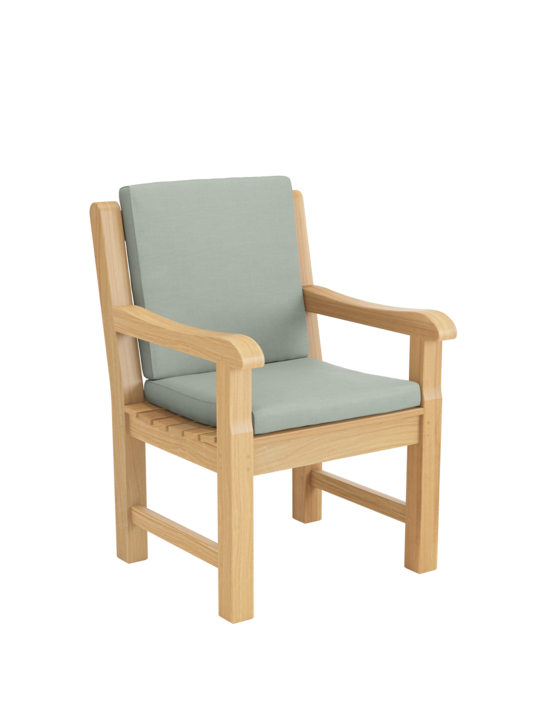 Back Cushion for Summerfield / Kensington Armchair Mineral