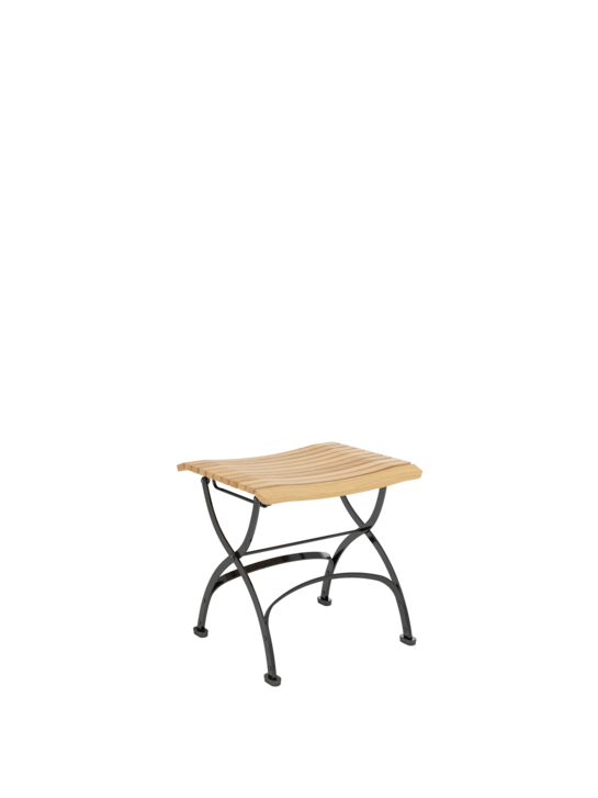 Fontenay Footstool Teak